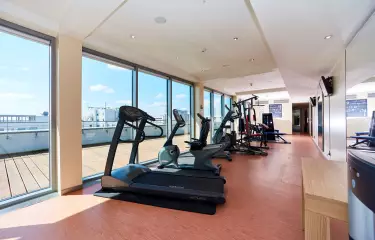 Fitnessraum Meeting Guide Berlin Holiday Inn Berlin Airport Conference Centre