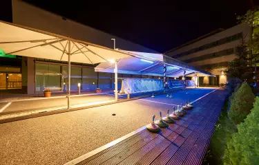 Meeting Guide Berlin, Tagungshotel Holiday Inn Berlin Airport - Conference Centre, Eisstockbahn