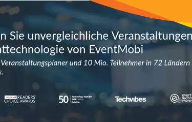 EventMobi unterstützt über 10.000 Eventplaner weltweit