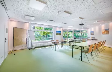 Seminar room with terrace
