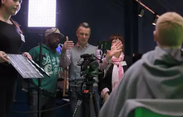 Meeting Guide Berlin, Teambuidling Making Movies Filmpark Babelsberg, Kamerateam