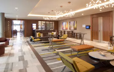 Meeting Guide Berlin, Tagungshotel TITANIC Chaussee Berlin, Foyer Meeting Room 