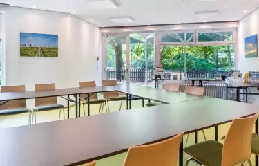  Youth hostel central station, seminar room