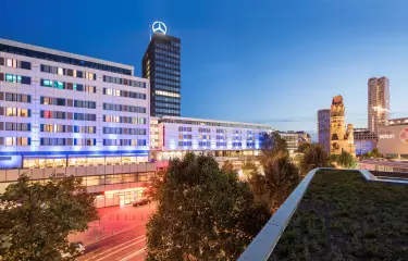 Hotel Palace Berlin - outdoor view