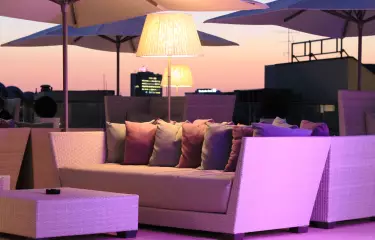 Meeting Guide Berlin, Tagungshotel Waldorf Astoria, Eventterrasse