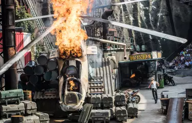 Meeting Guide Berlin, Teambuilding Filmpark Babelsberg, Stuntworkshop