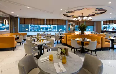 Meeting Guide Berlin, Tagungshotel Waldorf Astoria, Restaurant ROCA