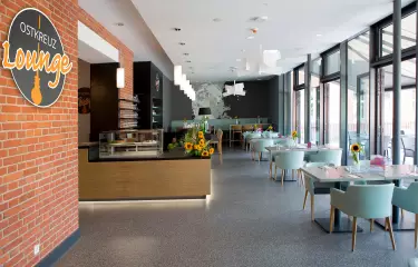 Meeting Guide Berlin, Tagungshotel, Jugendherberge Berlin Ostkreuz, Ostkreuz Lounge