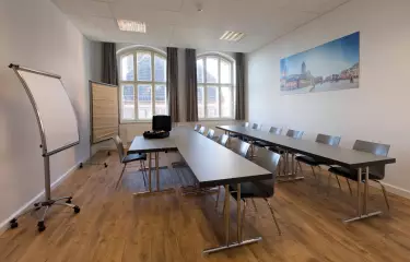 Meeting Guide Berlin, Tagungshotel, Jugendherberge Berlin Ostkreuz, Seminarraum der Jugendherberge Berlin Ostkreuz