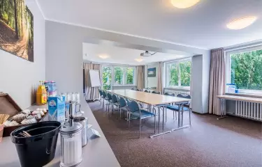 Seminar room, buffet