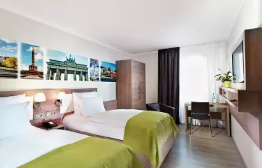 Meeting Guide Berlin, Tagungshotel, Best Western Kantstraße, Standard Zweibettzimmer