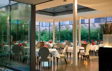 Meeting Guide Berlin, Tagungshotel The Mandala Berlin, Restaurant FACIL