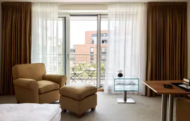 Meeting Guide Berlin, Tagungshotel The Mandala Berlin, Garden Studio