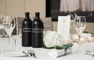 Meeting Guide Berlin, Tagungshotel Am Steinplatz, Dinner Set Up