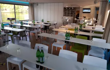 Meeting Guide Berlin, Eventlocation Seminarschiff, Konferenz Setup an Bord