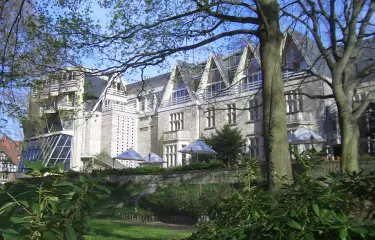 Meeting Guide Berlin, Tagungshotel St. Michaels-Heim, Garten