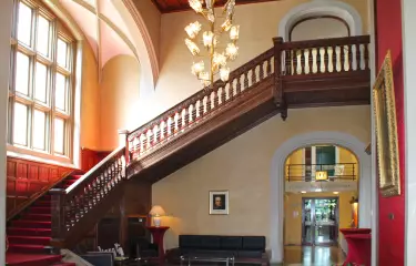 Meeting Guide Berlin, Tagungshotel St. Michaels-Heim, Eingangshalle