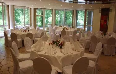 Meeting Guide Berlin, Tagungshotel St. Michaels-Heim, Großer Saal in Bankett Bestuhlung