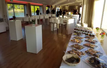 Meeting Guide Berlin, Eventlocation Seminarschiff, Party Setup an Bord