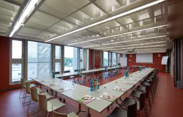 Meeting Guide Berlin Tagungshotel, Hotel Rossi, Meetingraum Mucksmäsuchen