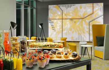 Meeting Guide Berlin, Tagungshotel Courtyard Berlin City Center, Kaffeepause