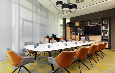 Meeting Guide Berlin, Tagungshotel Courtyard Berlin City Center, Tagungsraum Köln Board Room