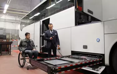 Meeting Guide Berlin, BEX Charter Berlin, Reisebus, Buscharter, barrierefrei