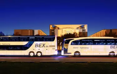Meeting Guide Berlin, BEX Charter Berlin, Reisebus, Buscharter, Busse, Bundeskanzleramt