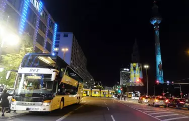 Meeting Guide Berlin, BEX Sightseeing, Berliner Stadtrundfahrt, Besichtigung, Busfahrt, Hop on, Hop off