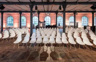 Meeting Guide Berlin, Eventlocation Berlin, Magazin Heeresbäckerei frontrow