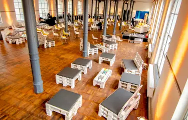 Meeting Guide Berlin, Eventlocation Berlin, Magazin in der Heeresbäckerei - Konferenz