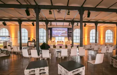 main hall - conference Podium