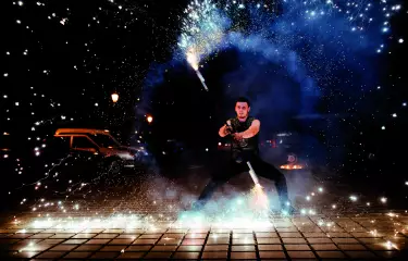 Meeting Guide Berlin, service partner, fire show, entertainment