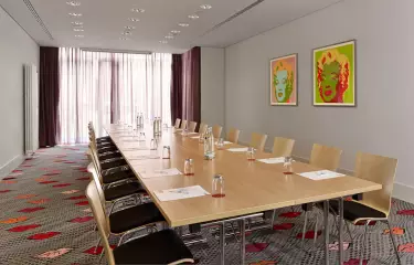 Conference room in the conference hotel art'otel berlin kudamm in Berlin