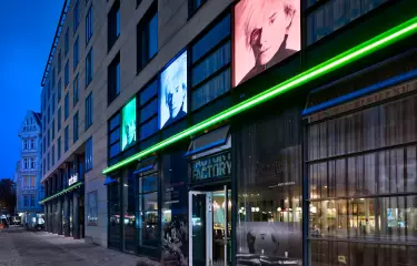 Exterior view of the conference hotel art'otel berlin kudamm in Berlin