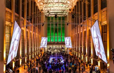 Event in der Ehrenhalle in der Eventlocation Palais am Funkturm
