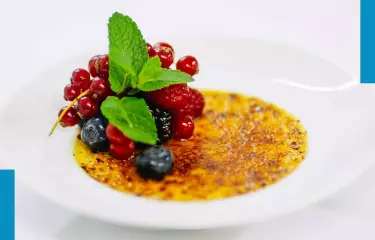 Meeting Guide Berlin, Eventdienstleister Catering, Fuchs + Gans, Dessert