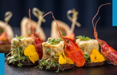 Meeting Guide Berlin, Eventdienstleister Catering, Fuchs + Gans, Fingerfood