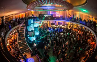Abendveranstaltung in der Eventlocation Palais am Funkturm