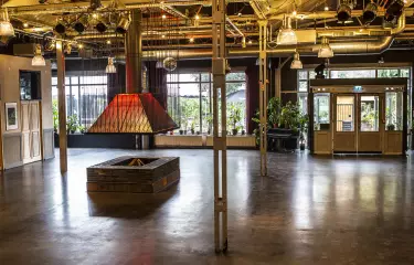 Meeting Guide Berlin, Festsaal Kreuzberg, fireside lounge