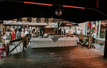 Meeting Guide Berlin, Festsaal Kreuzberg, Beer garden summer party