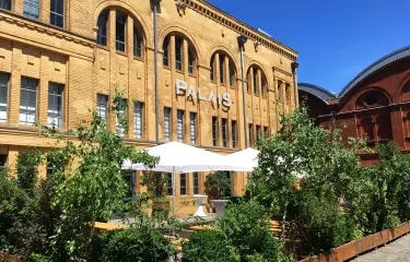 Außenbereich Palais