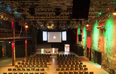 Konferenz im Kesselhaus