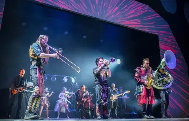 Berlin Show Orchestra the Famab Award