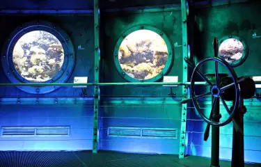 Underwater world, Biosphere Potsdam, Location, Meeting Guide Berlin