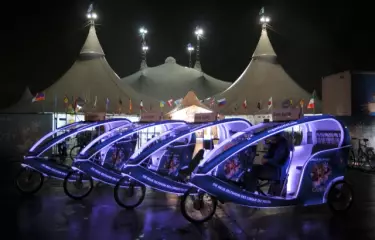 LichtBikes by BikeTaxi