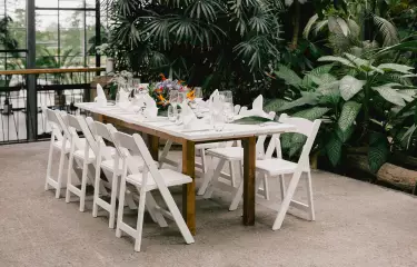 Café Tropencamp of the Biosphere Potsdam