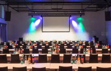 Tagungsbestuhlung im Palais