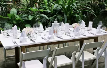 Hochzeitsfeier in der Biosphäre Potsdam