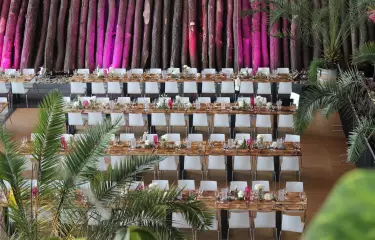 Orangery Biosphere Potsdam, Location, Meeting Guide Berlin